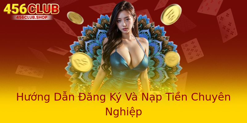 Hướng Dẫn Đăng Ký Và Nạp Tiền Chuyên Nghiệp Hướng Dẫn Đăng Ký Và Nạp Tiền Chuyên Nghiệp